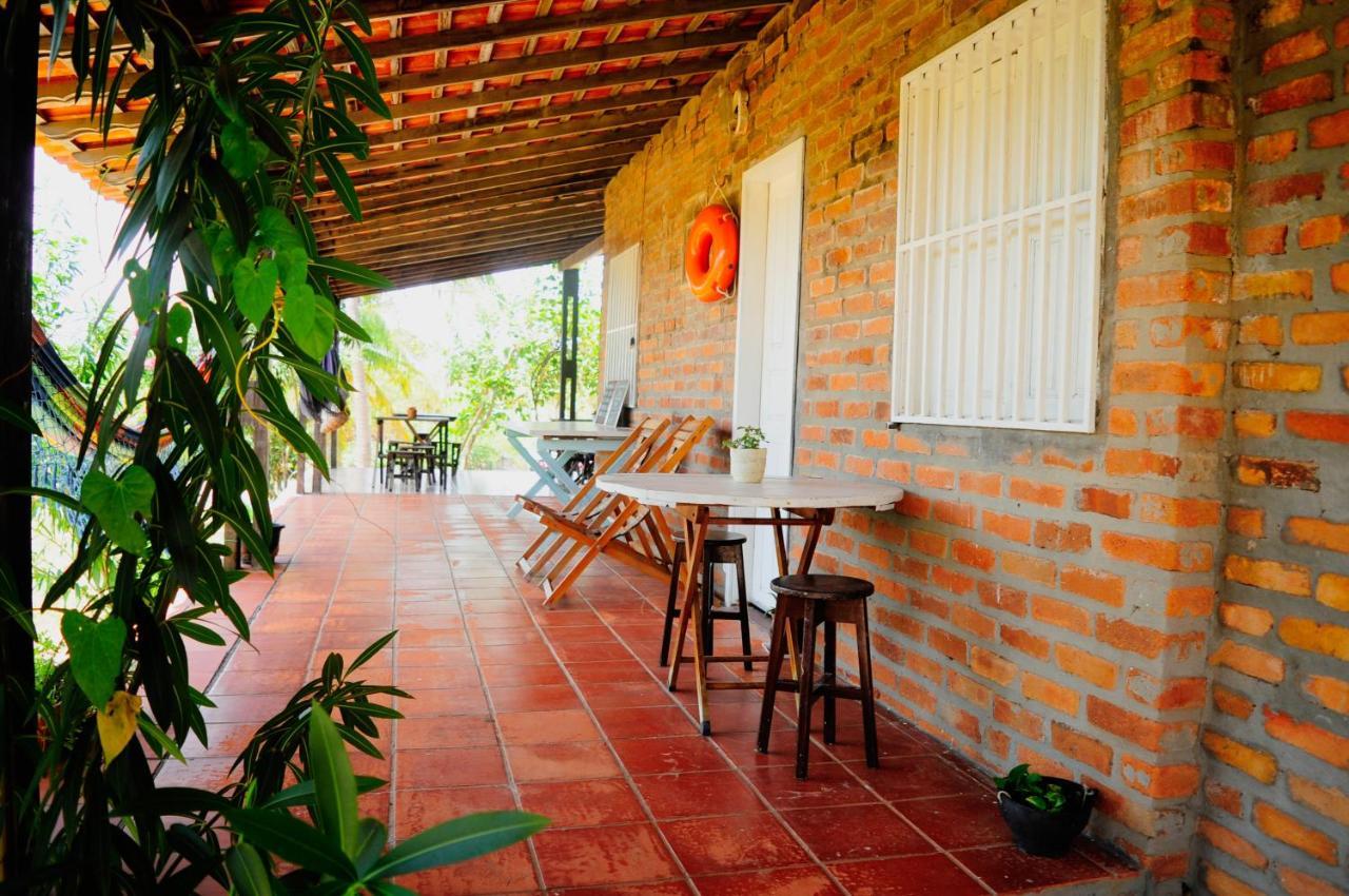 Pousada Brisa Atins Ngoại thất bức ảnh